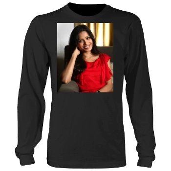 Freida Pinto Men's Heavy Long Sleeve TShirt