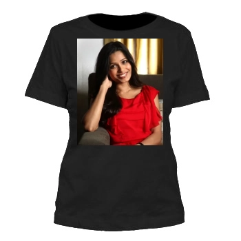 Freida Pinto Women's Cut T-Shirt