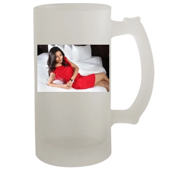 Freida Pinto 16oz Frosted Beer Stein