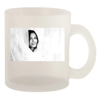 Freida Pinto 10oz Frosted Mug