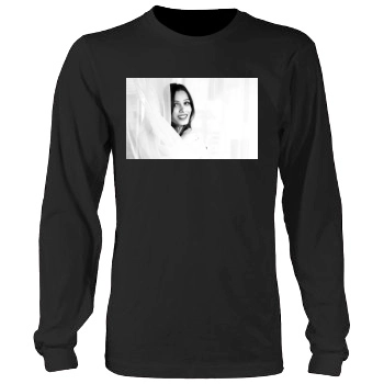 Freida Pinto Men's Heavy Long Sleeve TShirt