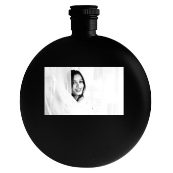 Freida Pinto Round Flask