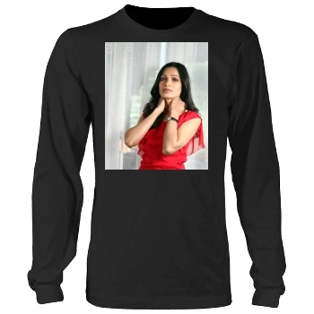 Freida Pinto Men's Heavy Long Sleeve TShirt