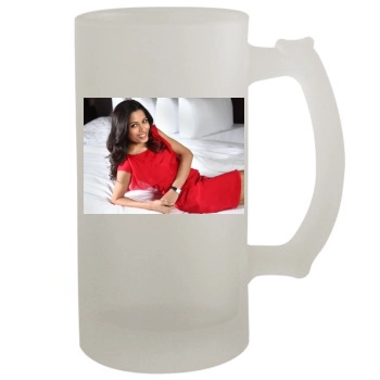 Freida Pinto 16oz Frosted Beer Stein