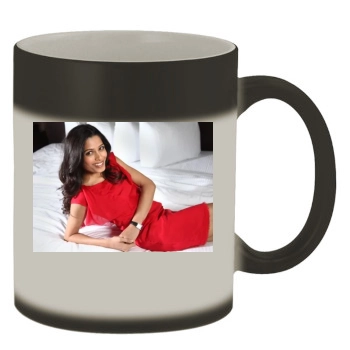 Freida Pinto Color Changing Mug