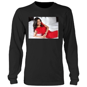 Freida Pinto Men's Heavy Long Sleeve TShirt