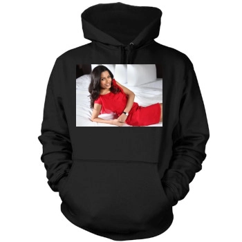 Freida Pinto Mens Pullover Hoodie Sweatshirt