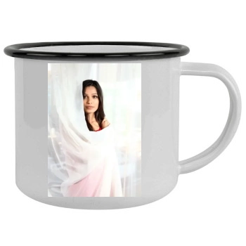 Freida Pinto Camping Mug