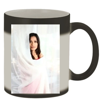 Freida Pinto Color Changing Mug