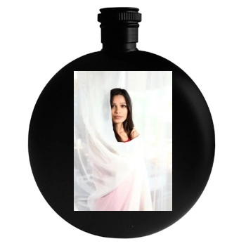 Freida Pinto Round Flask