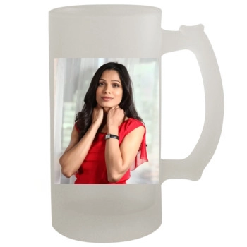 Freida Pinto 16oz Frosted Beer Stein