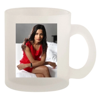 Freida Pinto 10oz Frosted Mug