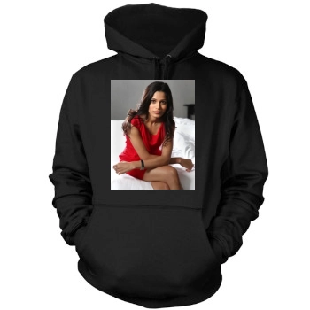 Freida Pinto Mens Pullover Hoodie Sweatshirt