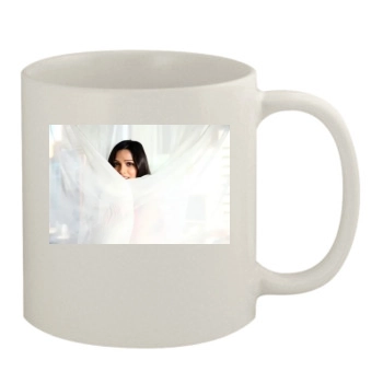 Freida Pinto 11oz White Mug