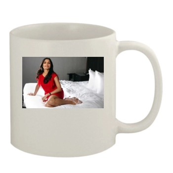 Freida Pinto 11oz White Mug