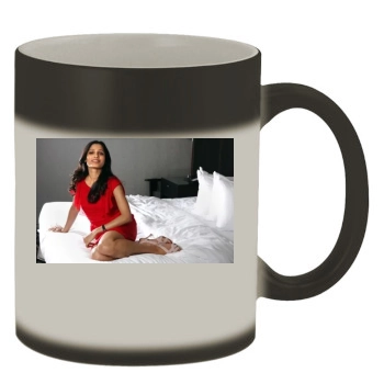 Freida Pinto Color Changing Mug