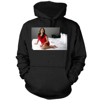 Freida Pinto Mens Pullover Hoodie Sweatshirt