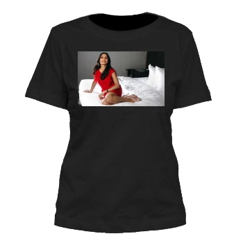 Freida Pinto Women's Cut T-Shirt