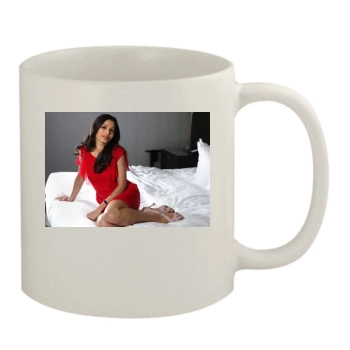 Freida Pinto 11oz White Mug