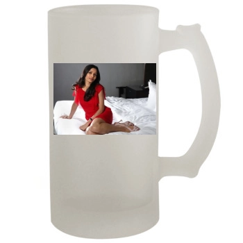 Freida Pinto 16oz Frosted Beer Stein