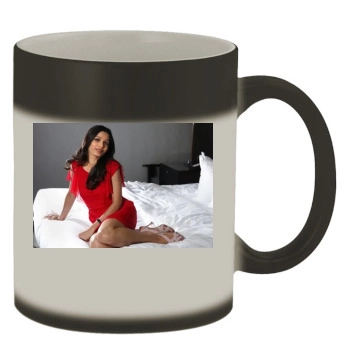 Freida Pinto Color Changing Mug