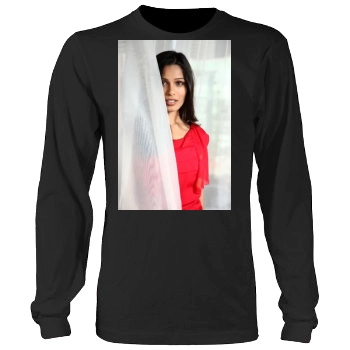 Freida Pinto Men's Heavy Long Sleeve TShirt