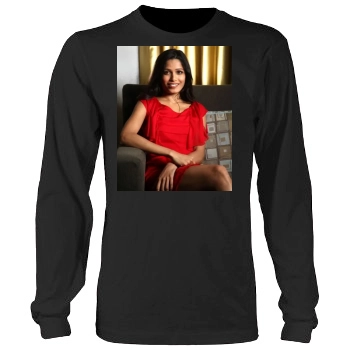 Freida Pinto Men's Heavy Long Sleeve TShirt