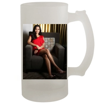 Freida Pinto 16oz Frosted Beer Stein