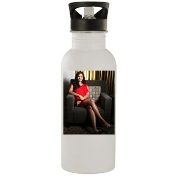 Freida Pinto Stainless Steel Water Bottle