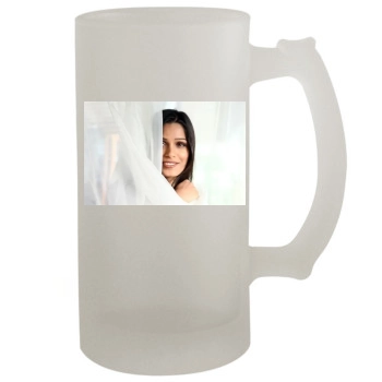 Freida Pinto 16oz Frosted Beer Stein