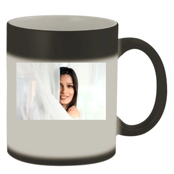 Freida Pinto Color Changing Mug