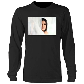 Freida Pinto Men's Heavy Long Sleeve TShirt