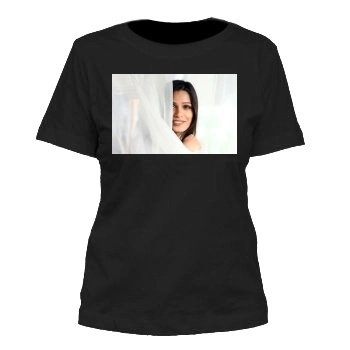 Freida Pinto Women's Cut T-Shirt