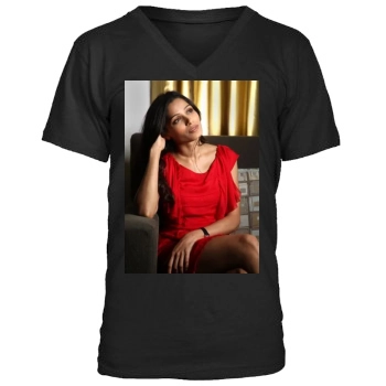 Freida Pinto Men's V-Neck T-Shirt