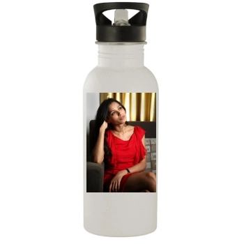 Freida Pinto Stainless Steel Water Bottle