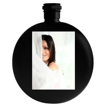 Freida Pinto Round Flask