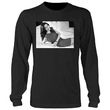 Freida Pinto Men's Heavy Long Sleeve TShirt