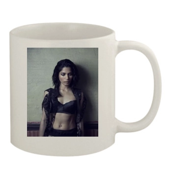 Freida Pinto 11oz White Mug