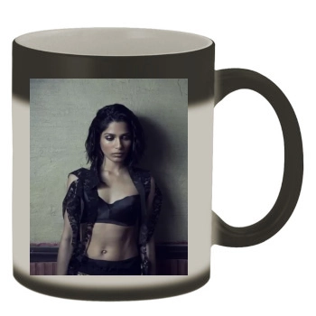 Freida Pinto Color Changing Mug