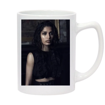 Freida Pinto 14oz White Statesman Mug