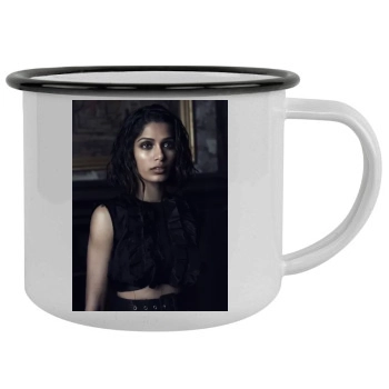 Freida Pinto Camping Mug