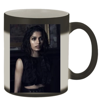 Freida Pinto Color Changing Mug