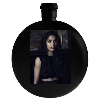 Freida Pinto Round Flask