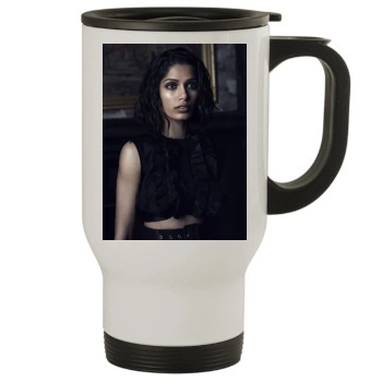 Freida Pinto Stainless Steel Travel Mug