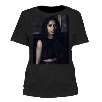 Freida Pinto Women's Cut T-Shirt