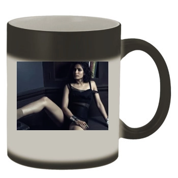 Freida Pinto Color Changing Mug