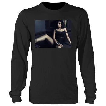 Freida Pinto Men's Heavy Long Sleeve TShirt