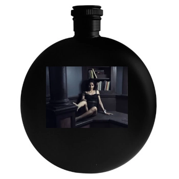 Freida Pinto Round Flask