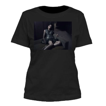 Freida Pinto Women's Cut T-Shirt