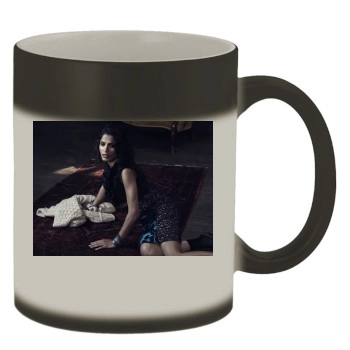 Freida Pinto Color Changing Mug